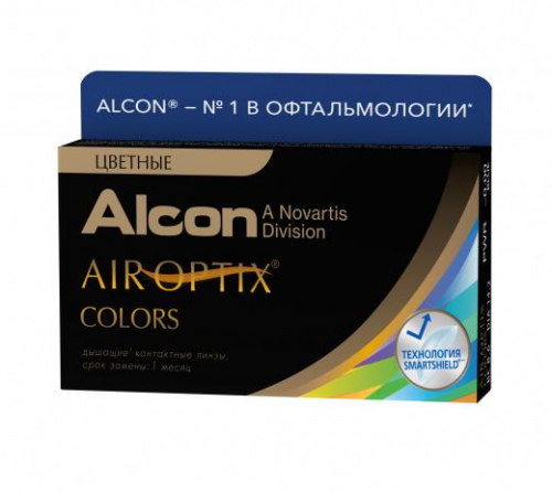 Air optix colors (2 линзы)